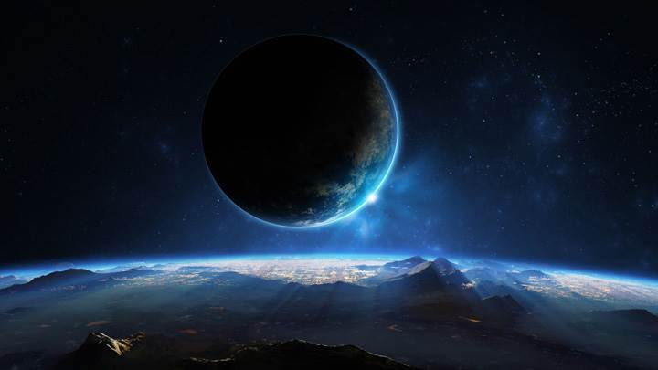 3D Distant Planet